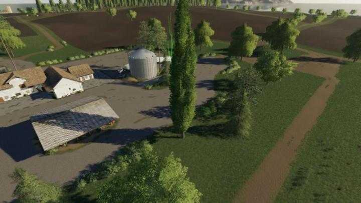 FS19 – Placeable Poplar V1