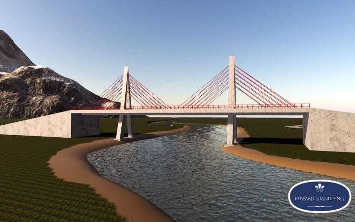 FS19 – Placeable Prefab Bridge V1