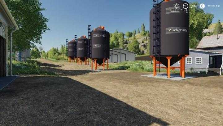 FS19 – Placeable Purchasing Silos V1