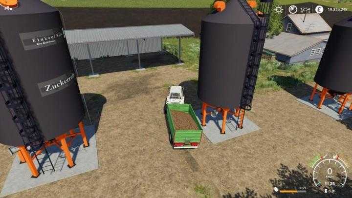 FS19 – Placeable Purchasing Silos V1