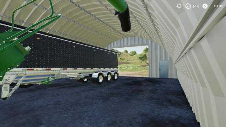 FS19 – Placeable Quonset Shed V1