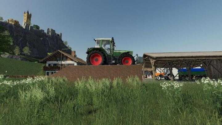 FS19 – Placeable Ramp V1