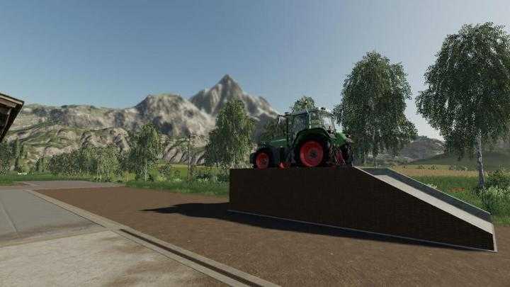 FS19 – Placeable Ramp V1