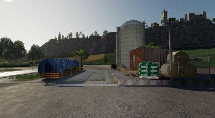 FS19 – Placeable Reception Center V1