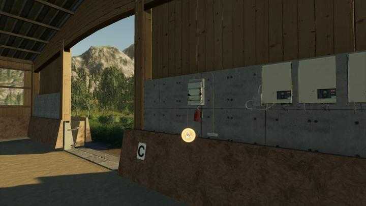 FS19 – Placeable Riding Hall V1