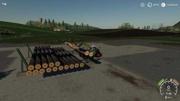 FS19 – Placeable Sawmill Pack V1.1.0.1