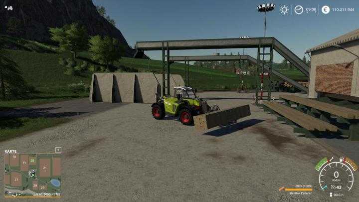 FS19 – Placeable Sawmill Pack V1.1.0.1