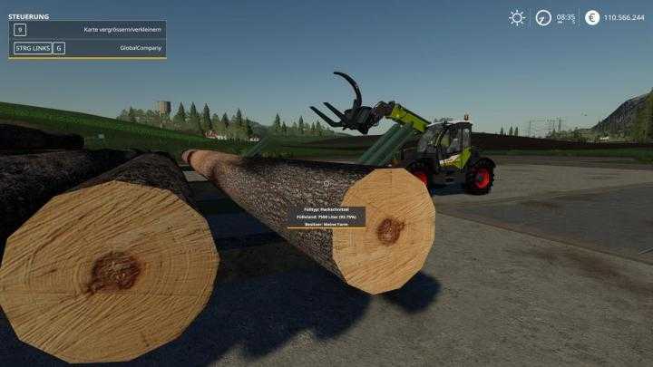 FS19 – Placeable Sawmill Pack V1.1.0.1