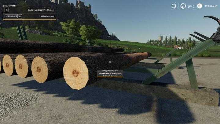 FS19 – Placeable Sawmill Pack V1.1.0.1