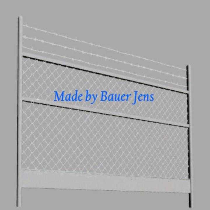 FS19 – Placeable Security Fence V1.1