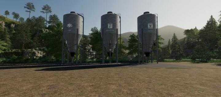 FS19 – Placeable Seed Fertilizer Food Stations V2