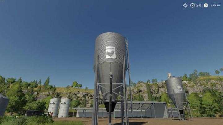 FS19 – Placeable Seed Fertilizer Food Stations V2