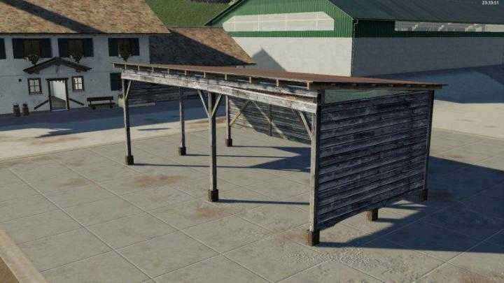 FS19 – Placeable Shed V1