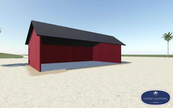 FS19 – Placeable Sheds V1