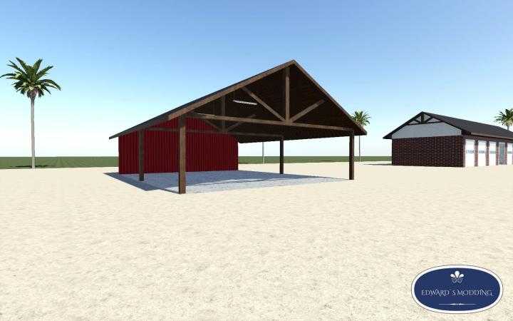 FS19 – Placeable Sheds V1