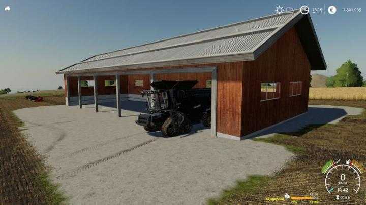 FS19 – Placeable Shelter V1.2 Final