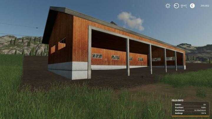 FS19 – Placeable Shelter V1.2 Final