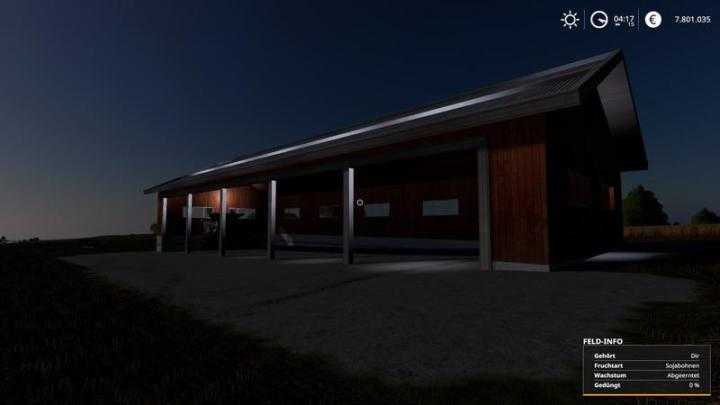 FS19 – Placeable Shelter V1.2 Final