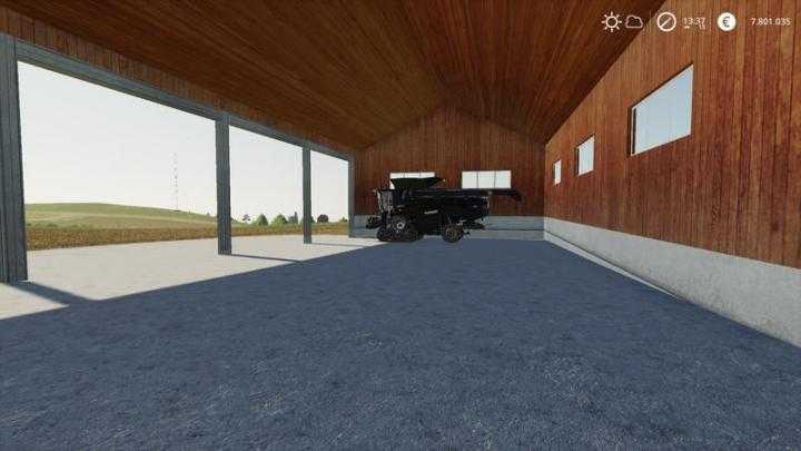 FS19 – Placeable Shelter V1.2 Final