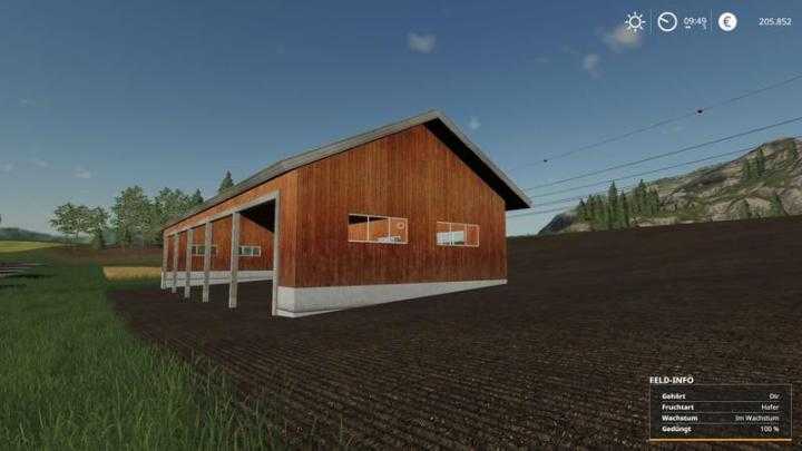 FS19 – Placeable Shelter V1.2 Final