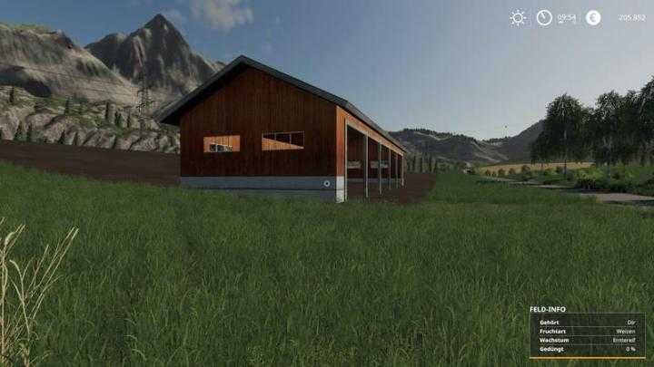 FS19 – Placeable Shelter V1.2 Final