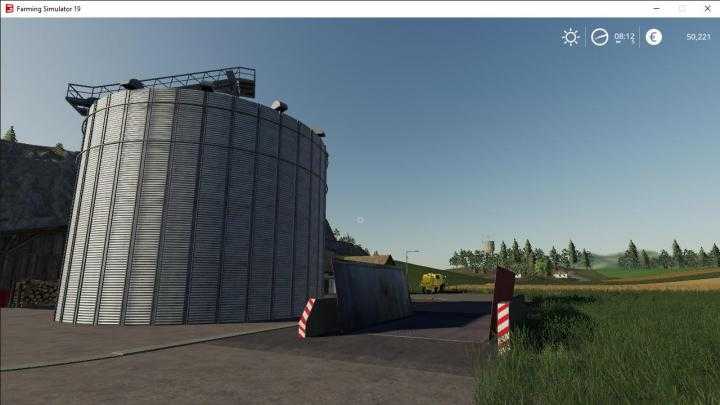 FS19 – Placeable Silo V1