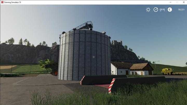 FS19 – Placeable Silo V1