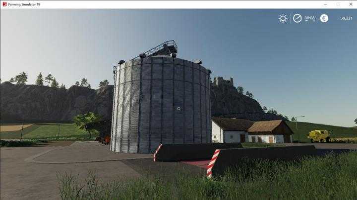 FS19 – Placeable Silo V1