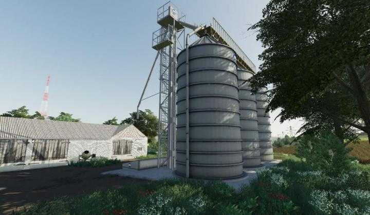 FS19 – Placeable Silos Bin V1