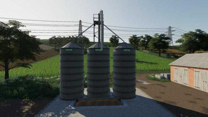 FS19 – Placeable Silos Michal V1