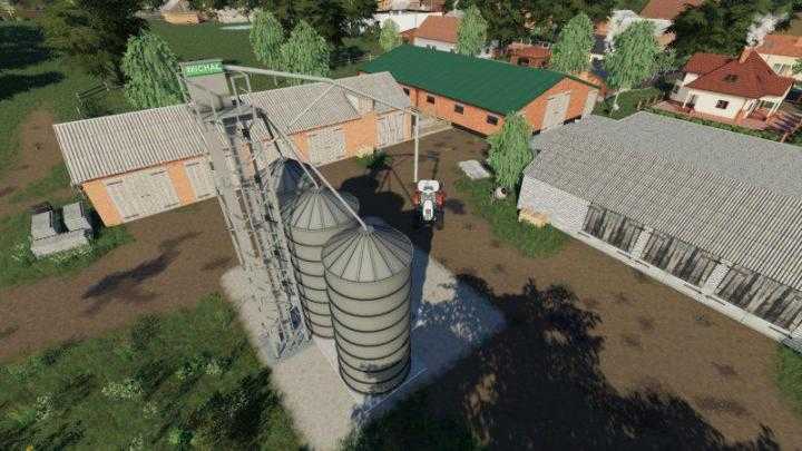 FS19 – Placeable Silos Michal V1