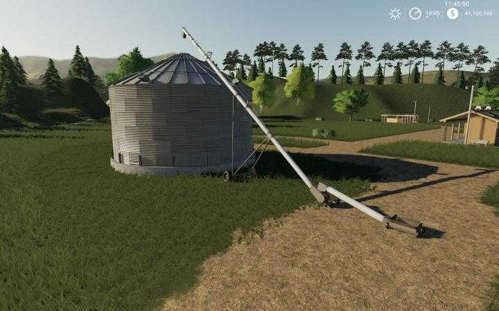 FS19 – Placeable Single Grain Silo V1