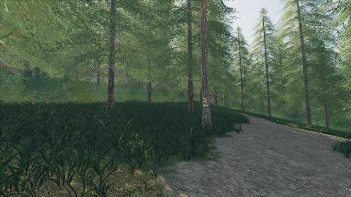 FS19 – Placeable Skidtrail Trees V1