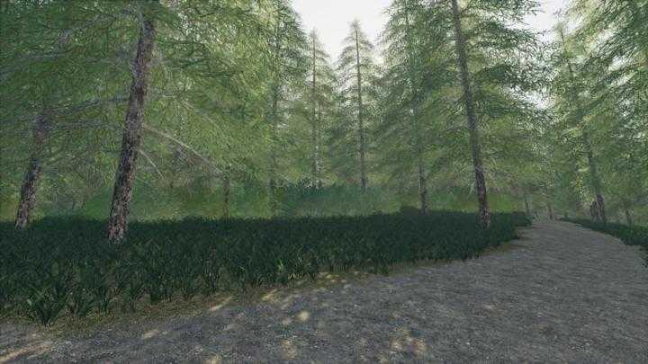 FS19 – Placeable Skidtrail Trees V1