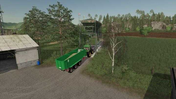 FS19 – Placeable Steel Silo V1