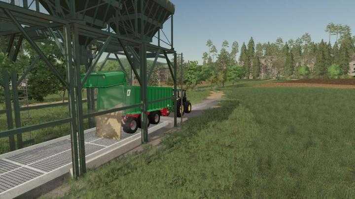 FS19 – Placeable Steel Silo V1