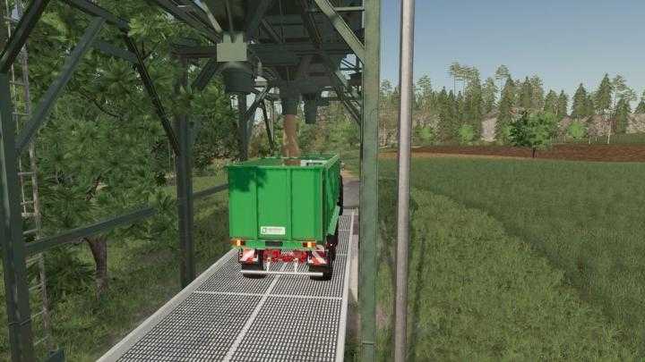 FS19 – Placeable Steel Silo V1