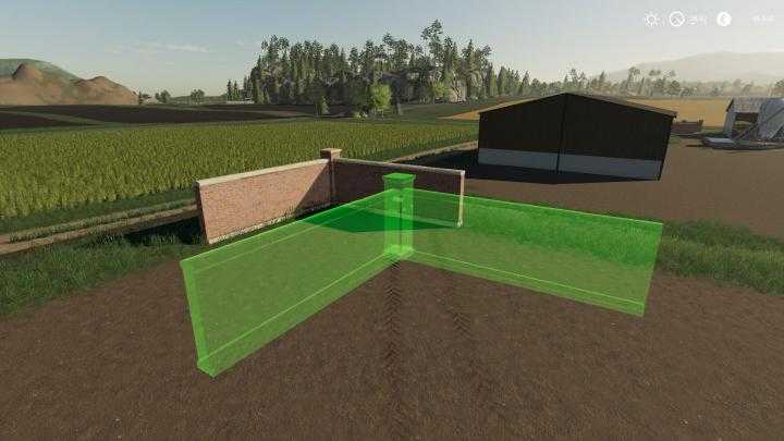 FS19 – Placeable Stonewalls V1