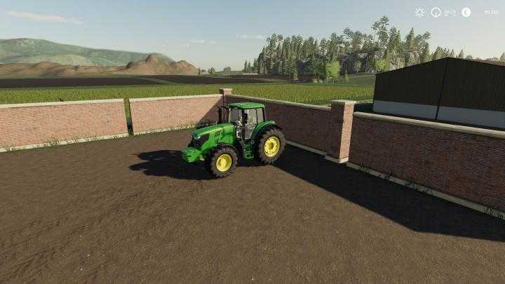 FS19 – Placeable Stonewalls V1