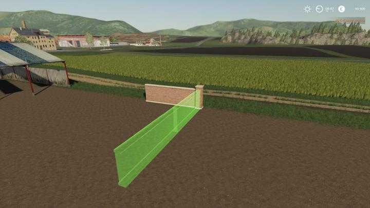 FS19 – Placeable Stonewalls V1