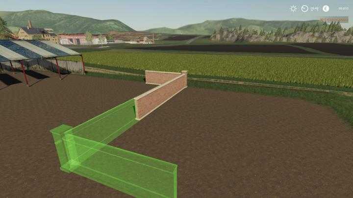 FS19 – Placeable Stonewalls V1