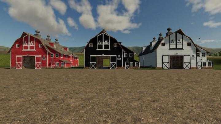 FS19 – Placeable Straw Barn V1.2