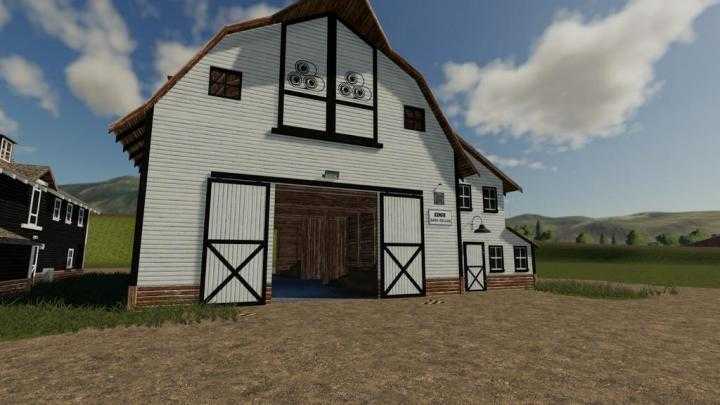 FS19 – Placeable Straw Barn V1.2