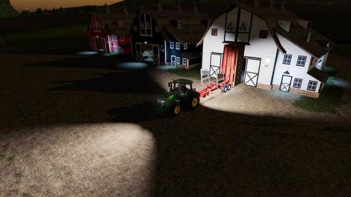 FS19 – Placeable Straw Barn V1.2