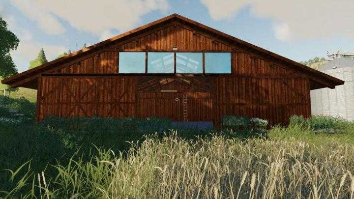 FS19 – Placeable Straw Warehouse V1.1