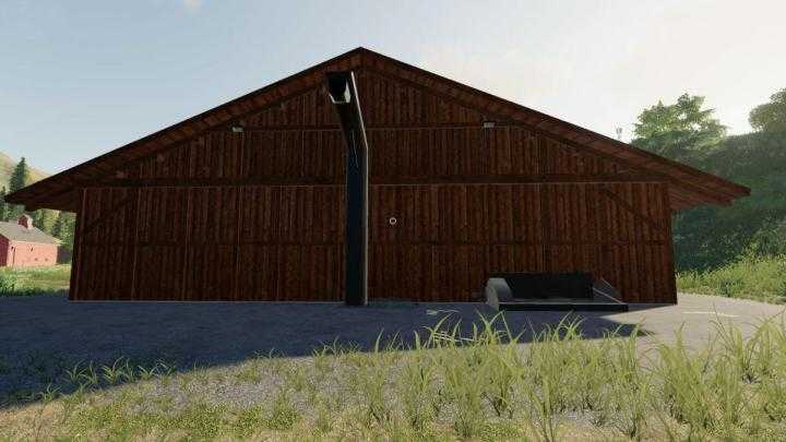 FS19 – Placeable Straw Warehouse V1.1