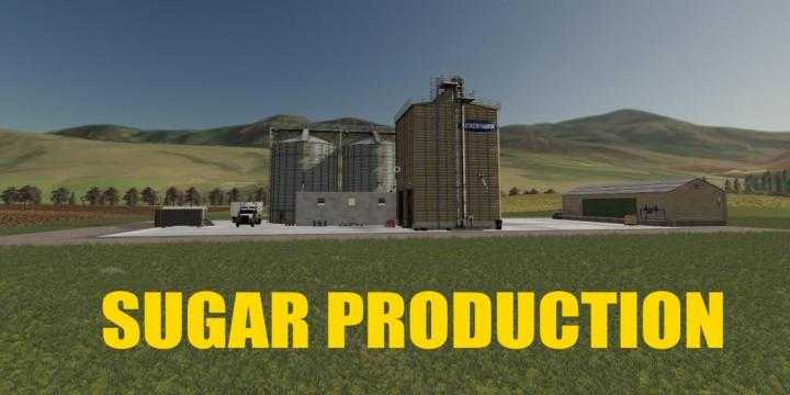 FS19 – Placeable Sugar Production V1