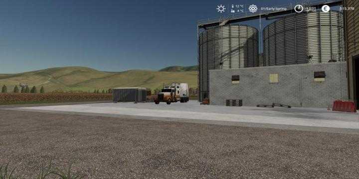 FS19 – Placeable Sugar Production V1