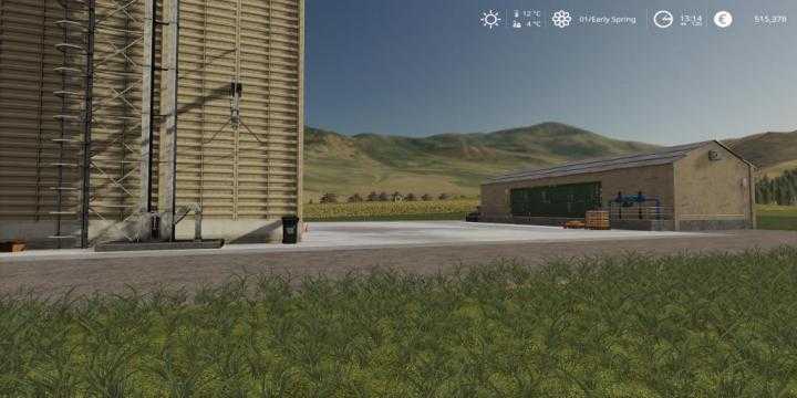 FS19 – Placeable Sugar Production V1