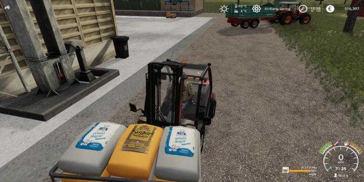 FS19 – Placeable Sugar Production V1